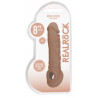 Real Rock Gaine de pénis Realrock Curve 17 x 4.5cm Latino